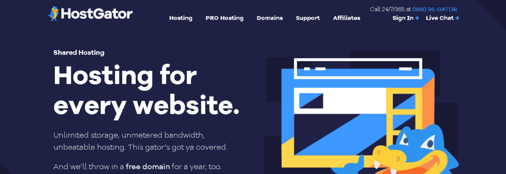 free domain hosting trial