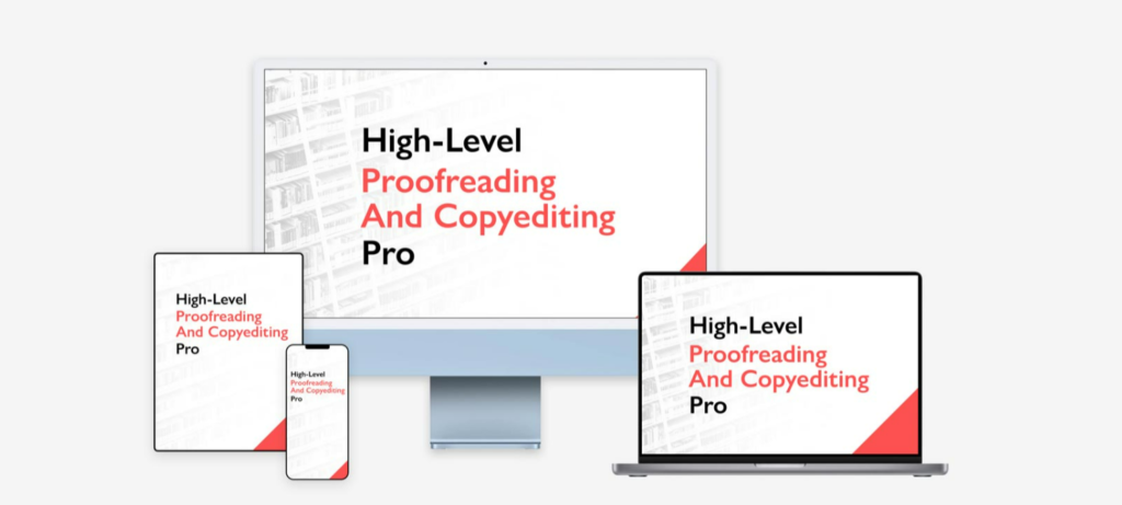 High Level Proofreading Pro Reviews 1