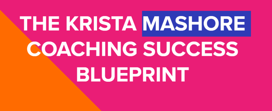 Krista Mashore Coaching Review: Is It Worth the Cost?