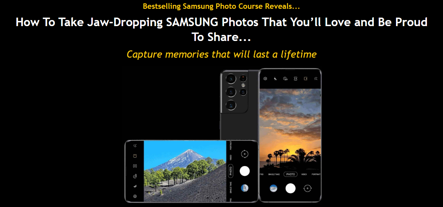 Samsung Photography Academy Mobile Photography Academy